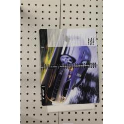  Lincoln LS Booklet Cardboard pages  