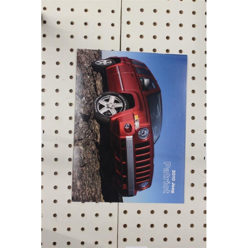 2010 Jeep Patriot Brochure   