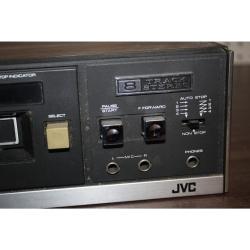 RARE JVC 1974 MODEL 1260 8 TRACK RECORDER