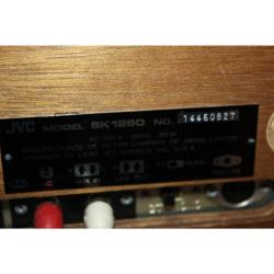 RARE JVC 1974 MODEL 1260 8 TRACK RECORDER