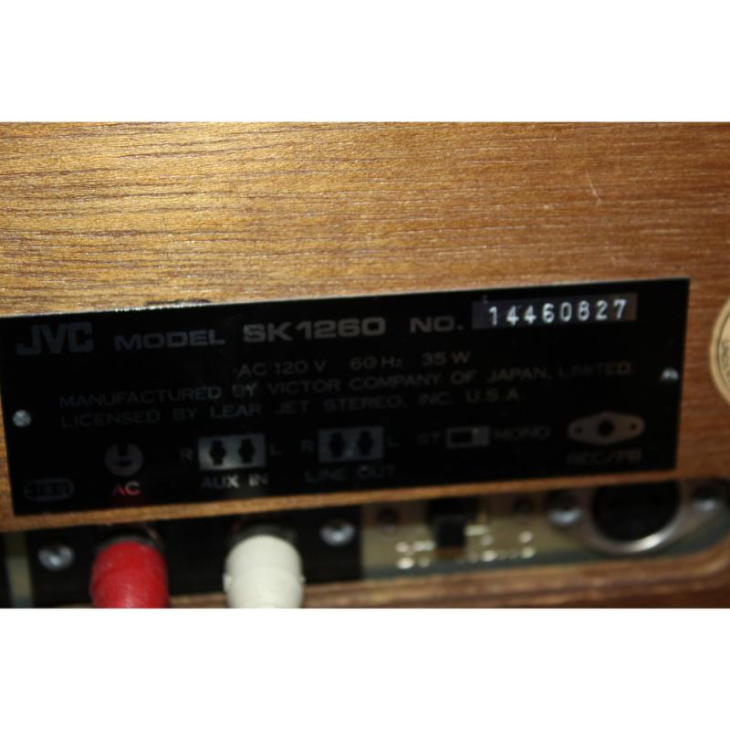 RARE JVC 1974 MODEL 1260 8 TRACK RECORDER