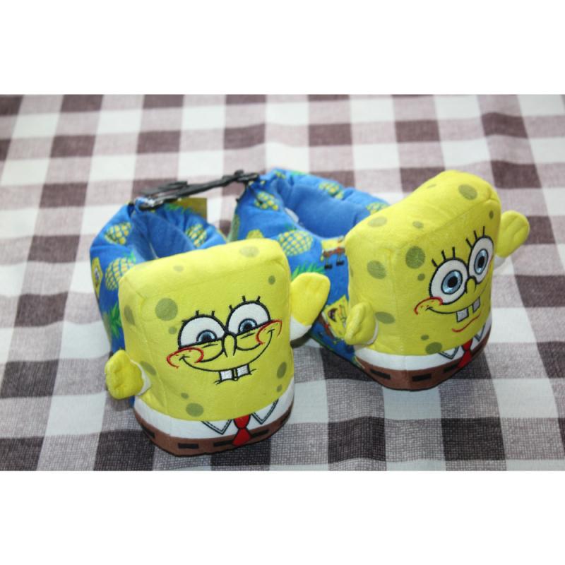 KIDS SPONGE BOB SLIPPERS SIZE 2/3