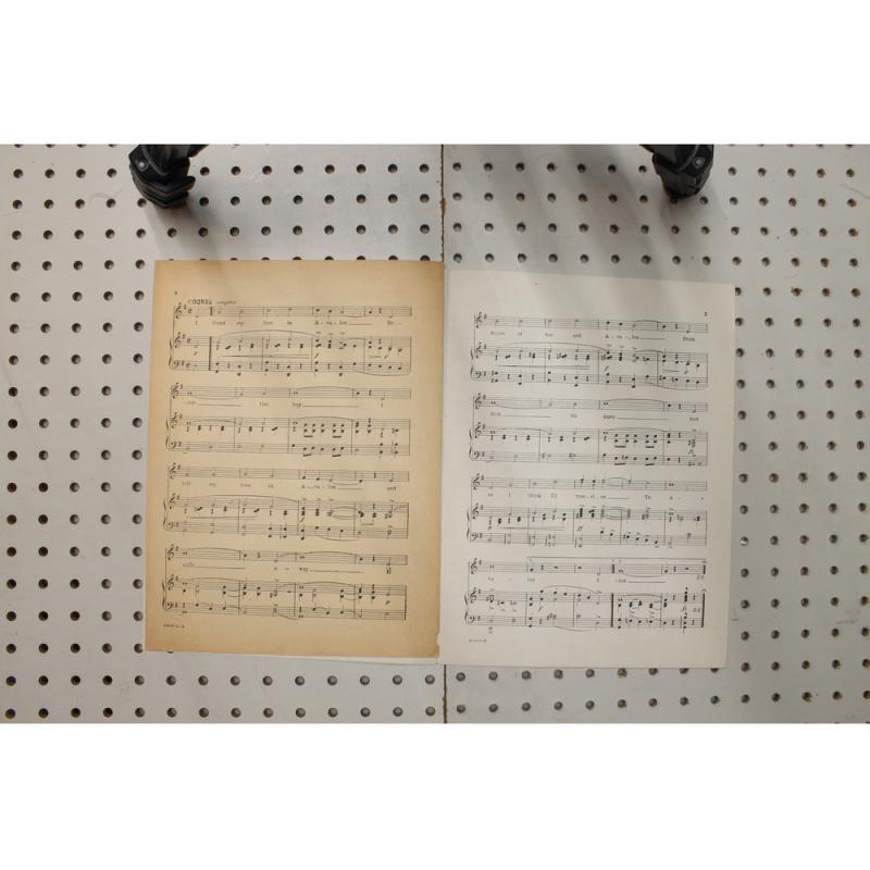 1920 - Avalon - Sheet Music