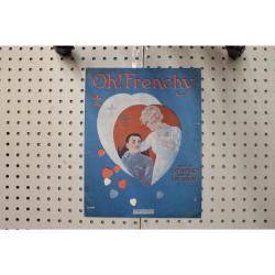 1918 - Oh Frenchy - Sheet Music