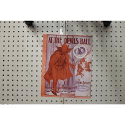 1913 - At the devils ball - Sheet Music