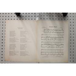 1911 - Knock wood - Sheet Music