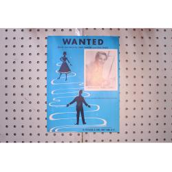 1954 - Wanted Fulton and steel - Sheet Music