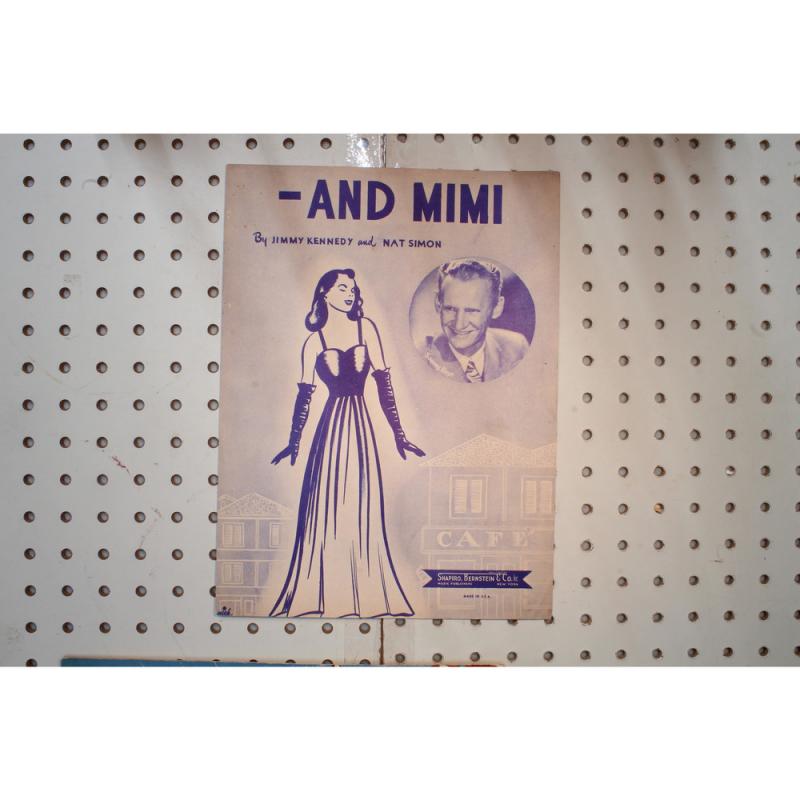 1947 - And Mimi - Sheet Music