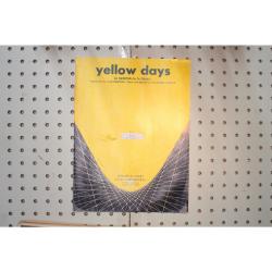 1965 - Yellow days la mentira - Sheet Music