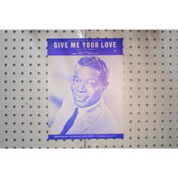 1959 - Give me your love - Sheet Music