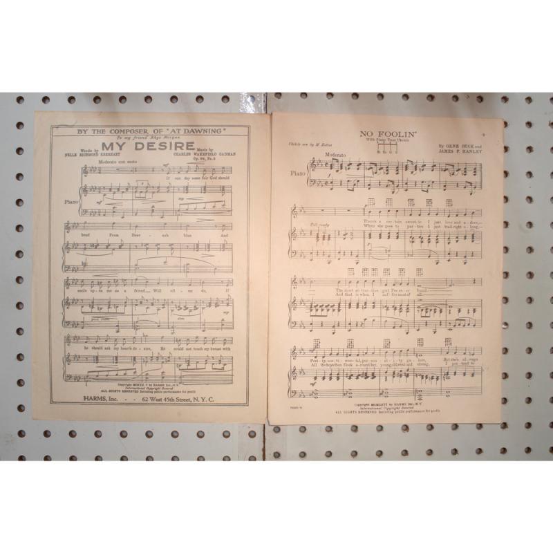 1926 - Ziegfeld's American revue of 1926 - Sheet Music