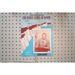 1951 - The white cliffs of Dover - Sheet Music