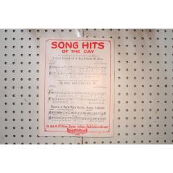 1930 - Little white lies - Sheet Music