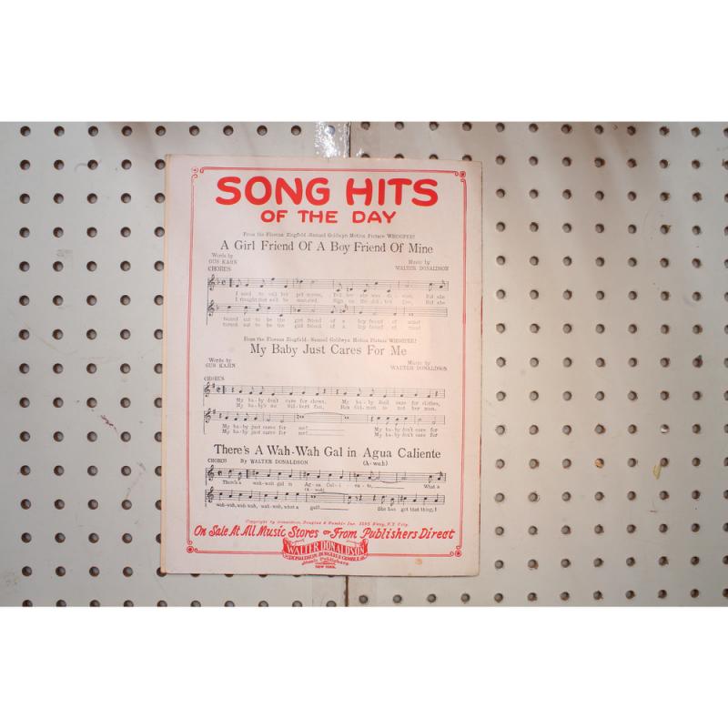 1930 - Little white lies - Sheet Music