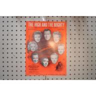 1954 - The high and the mighty - Sheet Music