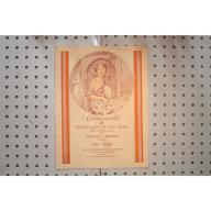 1928 - Carmencita a fragment of old Spain - Sheet Music