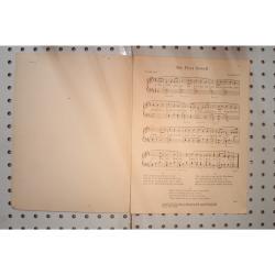 1932 - Five Christmas carols - Sheet Music