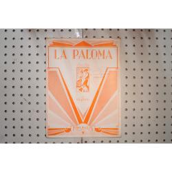 1933 - The Paloma - Sheet Music