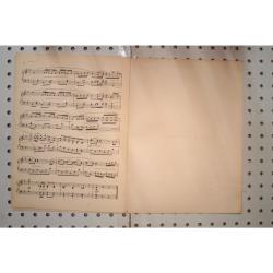 1945 - Polonaise in a flat Frederick Chopin - Sheet Music