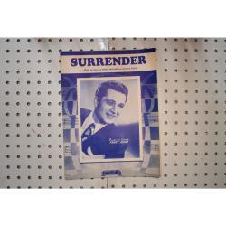 1946 - Surrender Perry Como - Sheet Music