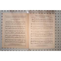 1922 - Three  o'clock in the morning - Sheet Music