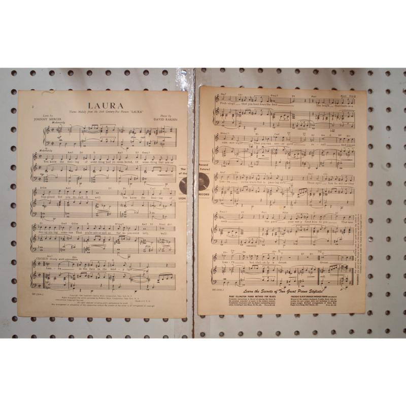 1945 - Laura Jimmy Dorsey - Sheet Music