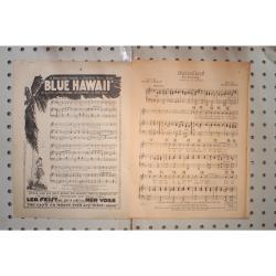 1929 - Satisfied Maj. Edward Bowes - Sheet Music