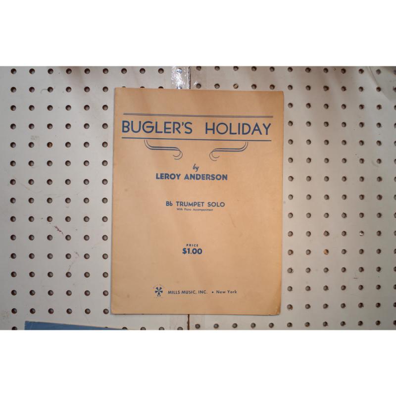 1954 - Bugler's holiday Leroy Anderson - Sheet Music
