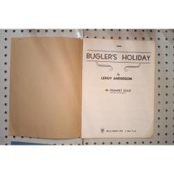 1954 - Bugler's holiday Leroy Anderson - Sheet Music