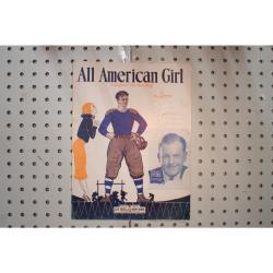 1932 - All-American girl - Sheet Music