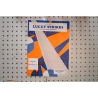 1931 - Lucky strikes - Sheet Music