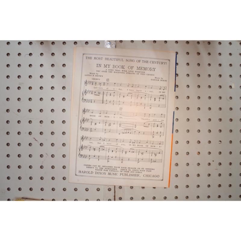 1931 - Lucky strikes - Sheet Music