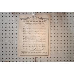 1923 - Ten Ten  Tennessee - Sheet Music