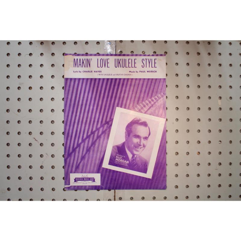 1949 - Making love ukulele style - Sheet Music
