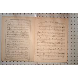 1929 - PAGAN LOVE SONG BY RAMON NOVARRO - Sheet Music