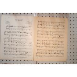 1922 - OH BABY BY BENNY DAVIS , JOE BURKE AND LOU HERSCHER - Sheet Music