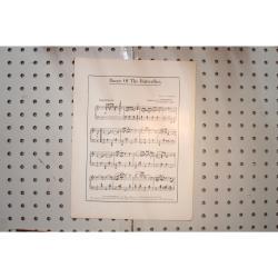1922 - OH BABY BY BENNY DAVIS , JOE BURKE AND LOU HERSCHER - Sheet Music