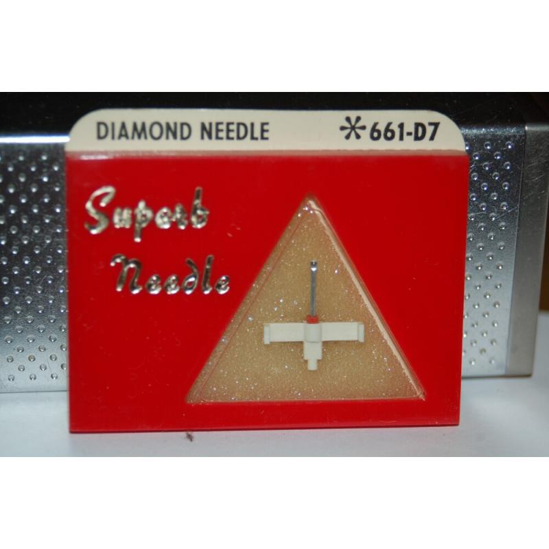 661-D7 Pfanstiehl Diamond Needles Stylus Cartridge  #310 Original Package