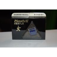 742-D7 Pfanstiehl Diamond Needles Stylus Cartridge  #480 Original Package