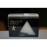 745-D7 Pfanstiehl Diamond Needles Stylus Cartridge  #487 Original Package