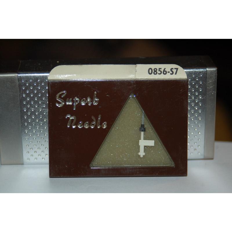 0856-S7 Pfanstiehl Diamond Needles Stylus Cartridge  #590 Original Package
