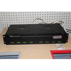 Altronix R2432600UL AC rack mount CCTV power supply 