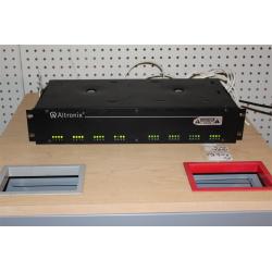 Altronix R2432600UL AC rack mount CCTV power supply 