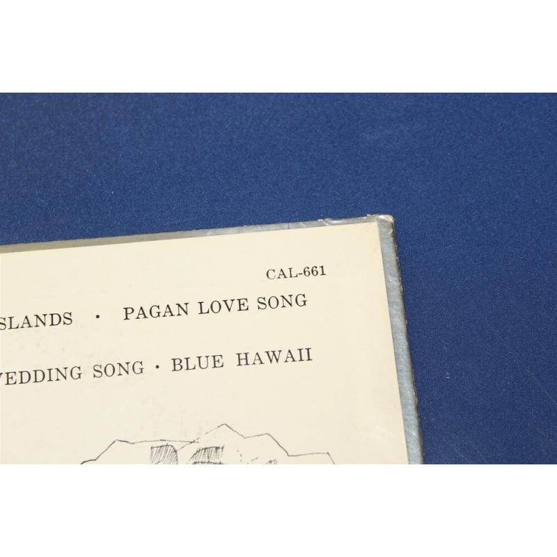Living Strings Play Music Of Hawaii CAL-661 Vinyl LP, Album, Mono