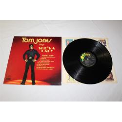 Tom Jones Tom Jones Sings She''s A Lady XPAS 71046 Vinyl LP, Album, AL
