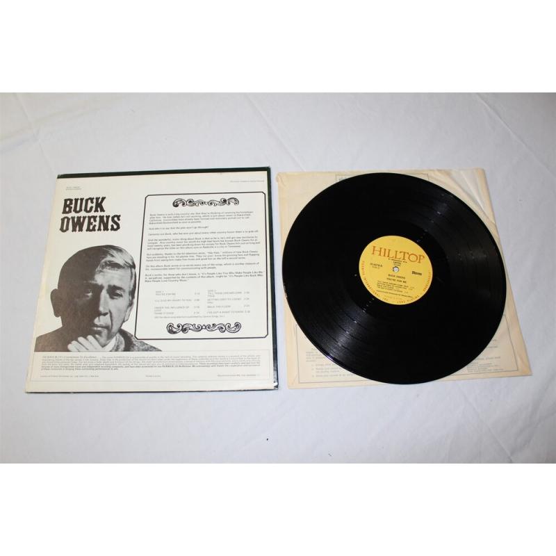 Buck Owens And His Buckaroos You''re For Me JS 6078 Vinyl LP, Comp, RE