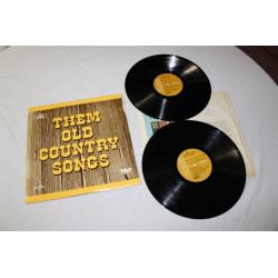 Various Them Old Country Songs PRS 404 Vinyl 2xLP, Comp