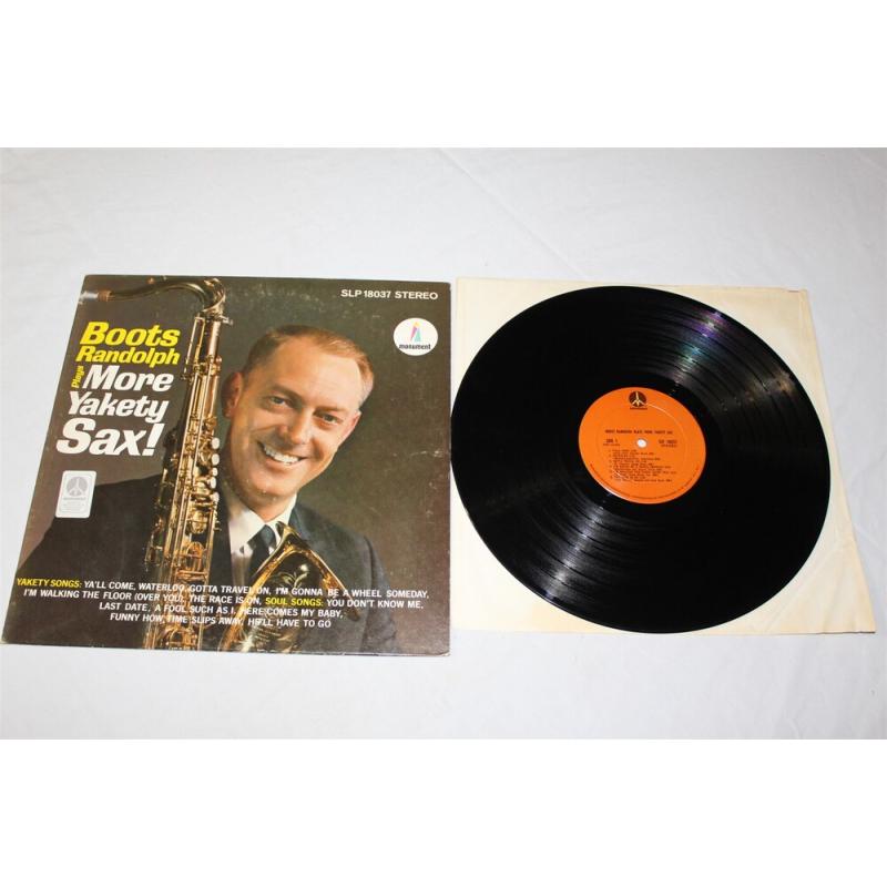 Boots Randolph Boots Randolph Plays More Yakety Sax SLP 18037 Vinyl LP, Album