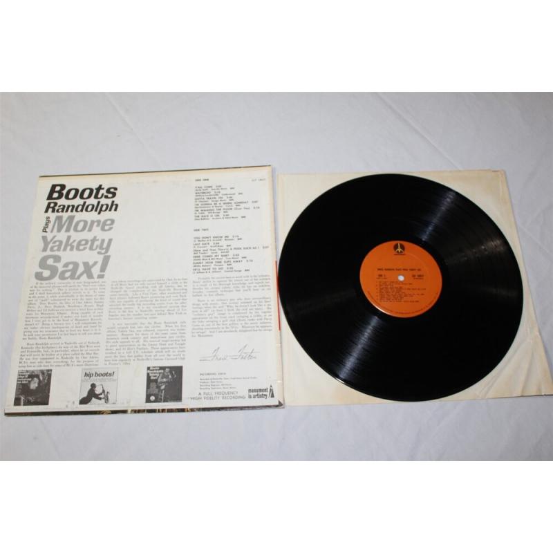 Boots Randolph Boots Randolph Plays More Yakety Sax SLP 18037 Vinyl LP, Album