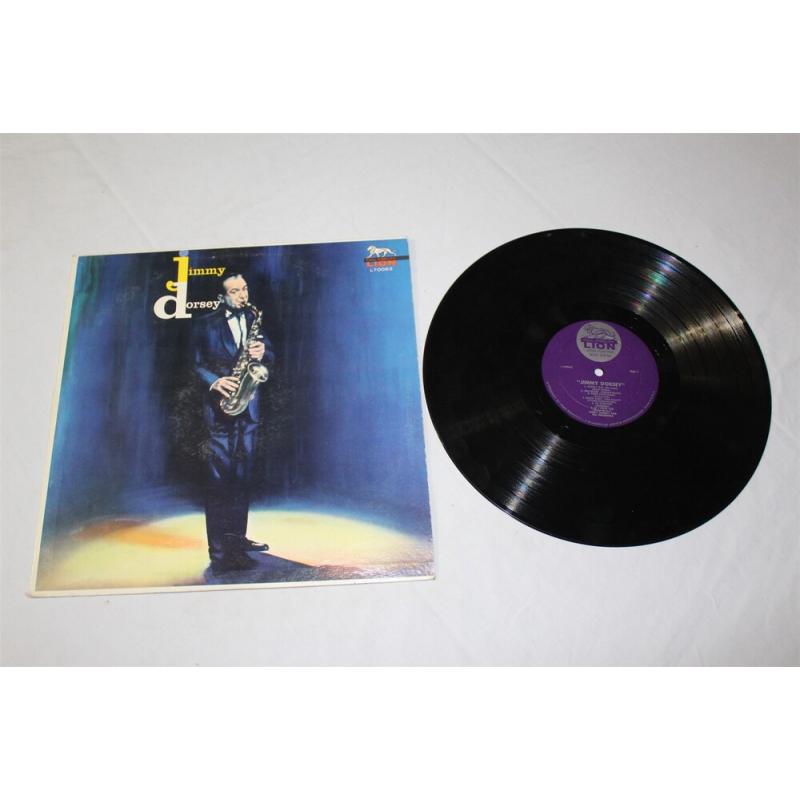 Jimmy Dorsey And His Orchestra Jimmy Dorsey L70063, L-70063 Vinyl LP, Comp, Mono